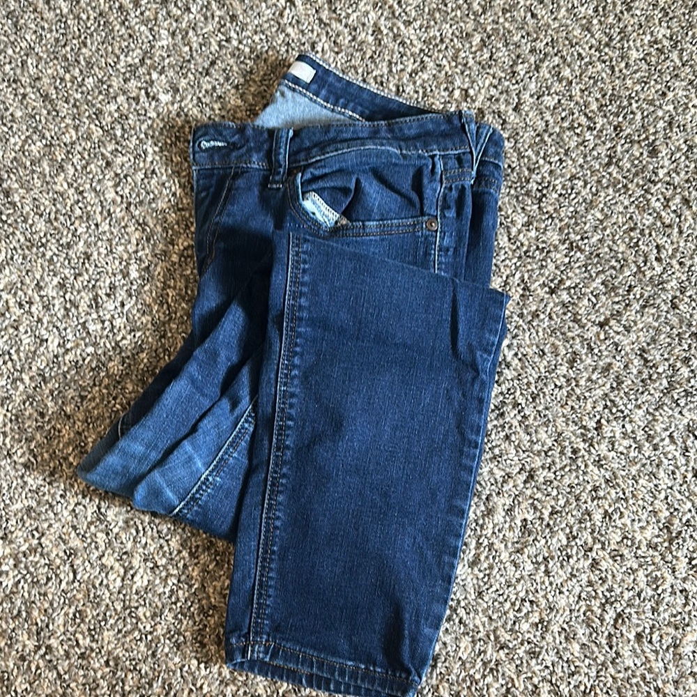 LC Lauren Conrad Blue Skinny Jeans